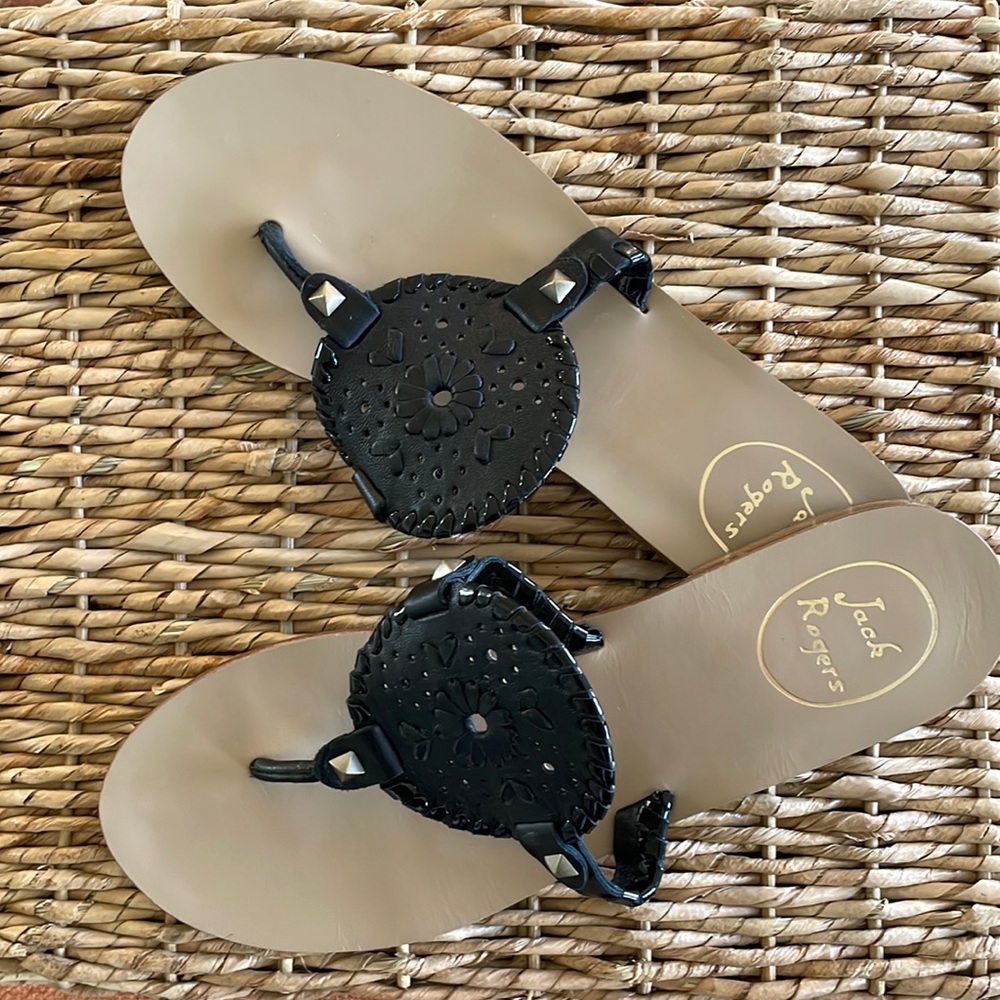Like New! Jack Rogers Georgica Flat sandals